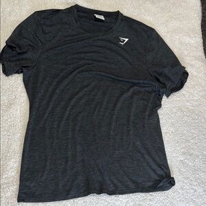 Gymshark Black Short Sleeve Tee
